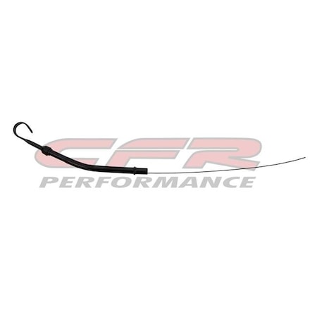 Cfr Performance CFR HZ-4957-PBK 1955-79 Chevy Small Block Engine Oil Dipstick - EDP Black HZ-4957-PBK